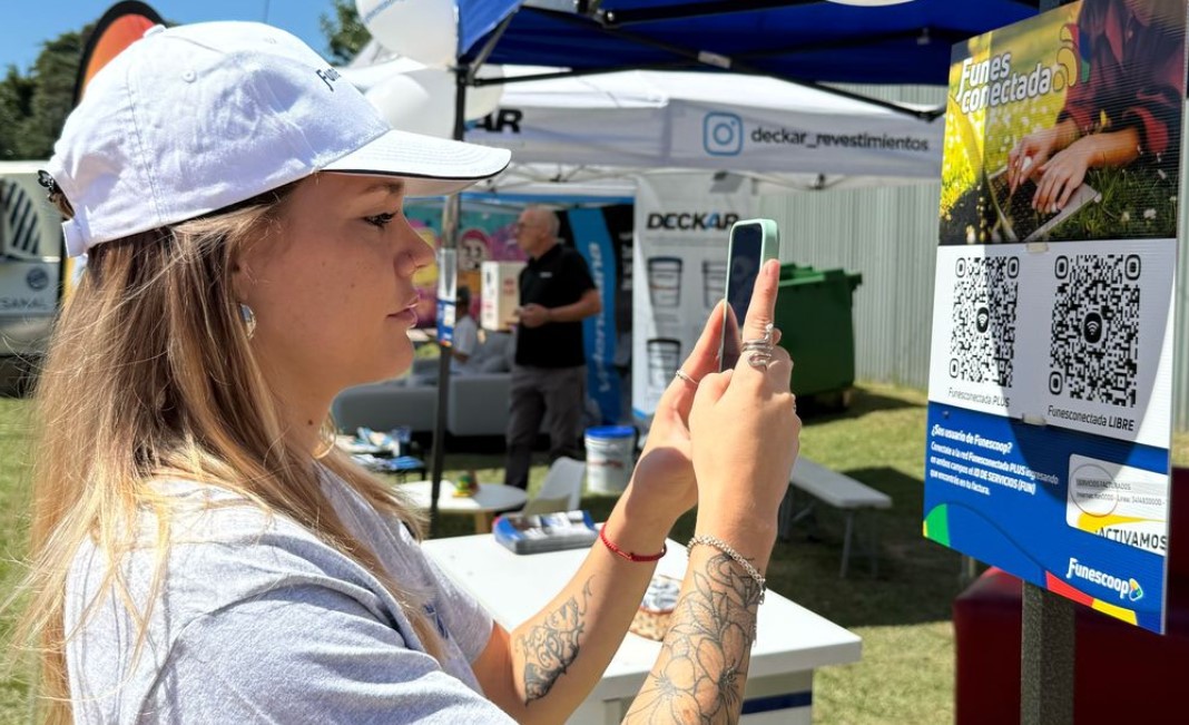 Funesconectada llega a nuevos espacios y apuesta a que más vecinos disfruten de internet gratuito